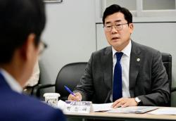 인천시, 박찬대 시장 취임 첫 `집중 업무보고` 돌입
