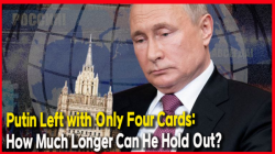 Putin Left with Only Four Cards: How Much Longer Can He Hold Out?