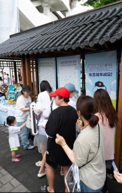 경기도, 도민이 가장 바라는 정책은 ‘내 집 걱정 없는 경기’… 현장 여론조사로 대청마루 소통