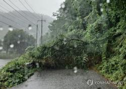 [속보] 세종·충청·전북 호우주의보…중대본 1단계 가동