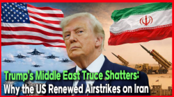 Trump's Middle East Truce Shatters: Why the US Renewed Airstrikes on Iran