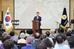 의왕시바르게살기운동협의회, 「제4회 어르신들을 위한 음악회」 성료