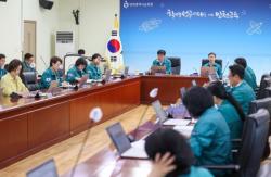 도성훈 인천시교육감, 여름철 자연 재난 대응체계 점검
