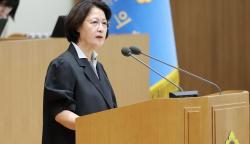 추미애 경기도지사 “공정·혁신·포용으로 대한민국 표준 경기도 만들겠다”
