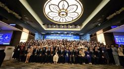 훈증궁, 여성기업인 300명 사로잡다… 창립 27주년 기념식 홍보부스 '주목'
