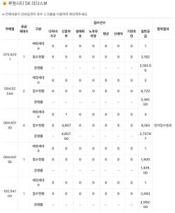 루원시티 SK 리더스뷰 ‘줍줍’ 2만554건…평균 2569대 1