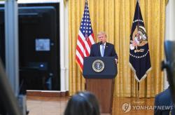 트럼프, "중국이 2020년 미 대선 개입해 유권자 정보 2억 건 탈취" 주장