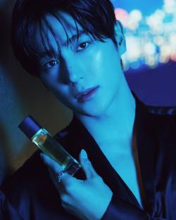 더보이즈 현재, 메종 21G 한정 향수 제작 참여