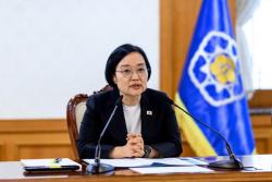 한성숙 국무총리, 중소기업계 초청 오찬 간담회 개최