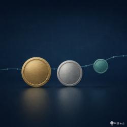 비트코인·이더리움 약보합…비쓰리 1%대 상승