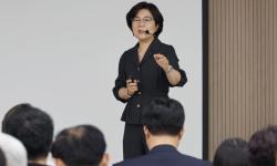김보라 안성시장 주재 정책공감토크,  삼죽면편  성황