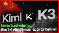 Called the 'Second DeepSeek Shock'… China's AI Hit by Identity Controversy Just One Day After Unveiling