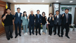 논산시의회, 농업인 학습단체와 간담회 개최,이건창 의장,“농업 경쟁력 강화와 농업인 권익 증진 위해 최선 다할 것”
