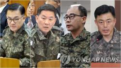 '내란가담' 여인형·이진우 前사령관 징역30년 구형…"영달 추구"