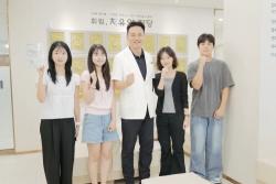 휘림한방병원 방선휘 병원장, 한의대생과 진로 대화
