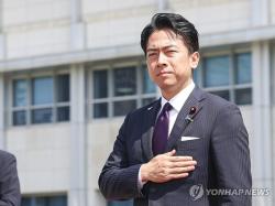 고이즈미 日방위상 "핵 금기 없이 논의" 재차 발언…'비핵 3원칙' 개정론 재불붙나