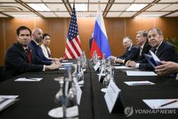 루비오 "우크라전 단기 합의 난망…새로운 외교적 모색 필수"
