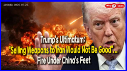 Trump's Ultimatum: "Selling Weapons to Iran Would Not Be Good"... Fire Under China's Feet