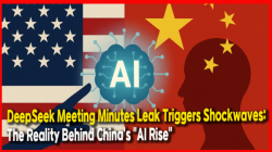 [China Watch] DeepSeek Meeting Minutes Leak Triggers Shockwaves: The Reality Behind China’s "AI Rise"