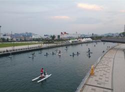 북항, 10일간 도심 해양축제로 물든다… '2026 북항 오션 SUP FESTA' 개막