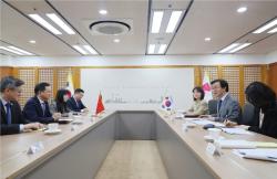 전재수 부산시장, 주한 중국대사와 협력 확대 논의