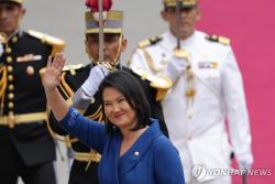 게이코 후지모리 페루 대통령 취임…중남미 우파 결집 속 강경 노선 선언