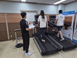 스포원체력인증센터, 8~9월 아침 8시 조조 운영