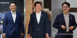 金 "진짜 친명"·鄭 "개혁 또 개혁"·宋 "단호하게 李정부 수호"