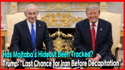 Has Mojtaba’s Hideout Been Tracked? Trump: “Last Chance for Iran Before Decapitation”