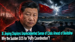 [China Watch] Xi Jinping Displays Unprecedented Sense of Crisis Ahead of Beidaihe: Why the Sudden SOS for "Party Coordination"?