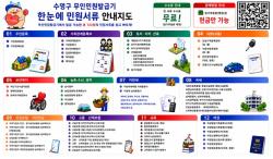 수영구, 무인민원발급기 서류 안내지도 도입