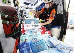불볕더위에 어제 200명 이상 응급실행…3명 숨져