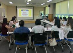 ‘알고, 알리고, 함께 예방하는 결핵!’  -외국인 감염병 관리 지도자 결핵 교육 실시-