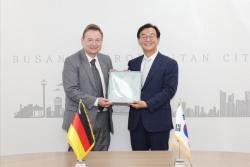 부산시, 주한독일대사 접견… 해양·항만 협력 논의