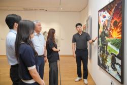 ​BNK경남은행, ‘대한민국 호국미술대전 수상작 특별전’ 개최