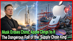 Musk Erases China, Apple Clings to It… The Dangerous Fall of the ‘Supply Chain King’