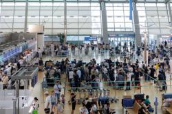 인천공항, 하계 성수기 일평균 23만명 이용…특별대책으로 안정적인 서비스 제공