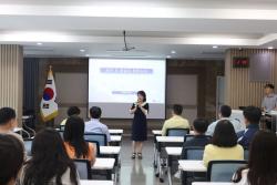 논산계룡교육지원청,‘2026년 을지연습 안보강연’실시  - 탈북민 강사 초청 북한 실상 이해 및 건전한 안보관 확립 -