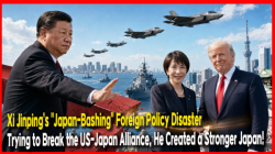 Xi Jinping’s "Japan-Bashing" Foreign Policy Disaster… Trying to Break the US-Japan Alliance, He Created a Stronger Japan!