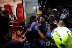 콜롬비아 7.4 강진 사망자 265명 육박…72시간 골든타임 앞두고 생환 사투