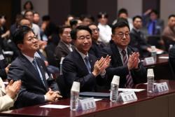 조정식 국회의장, 한국기자협회 창립 62주년 기념식 참석