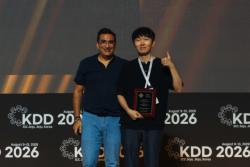 서울대 박용찬 박사, KDD 2026 박사학위논문상 러너업… 국내 대학 박사 최초