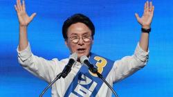 [속보]김민석, 민주당 대표 경선 경기·서울서 근소한 차로 1위…정청래와 접전