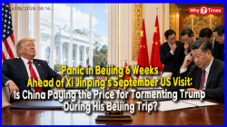 Panic in Beijing 6 Weeks Ahead of Xi Jinping's September US Visit: Is China Paying the Price for Tormenting Trump During His Beijing Trip?
