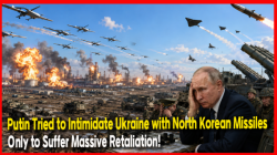 Putin Tried to Intimidate Ukraine with North Korean Missiles, Only to Suffer Massive Retaliation!