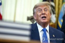 트럼프, 한미 연합훈련 대폭 축소 지시… "북한에 적대적 신호 부적절"