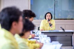 한성숙 국무총리, 남부지방 집중호우 피해 대응 긴급 지시