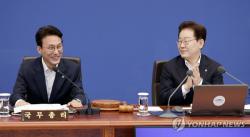 김민석號 민주당, '당청 찰떡호흡' 맞춰 지지율 반등 이끌까