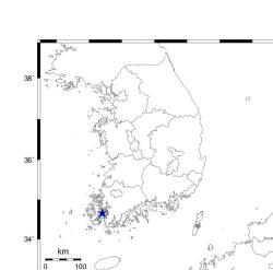 해남서 사흘째 지진…16일 저녁 규모 2.4 관측