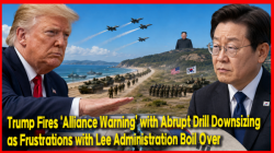 Trump Fires ‘Alliance Warning’ with Abrupt Drill Downsizing as Frustrations with Lee Administration Boil Over